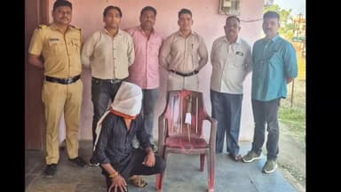 महागाव: पोलीस स्टेशन हद्दीतील चिंचोली फाटा येथे तलवार बाळगणारा युवक अटकेत