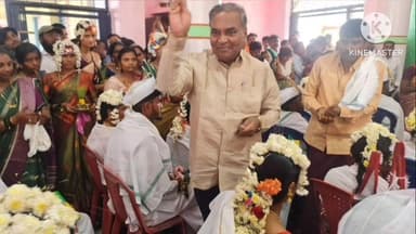 ಗಂಗಾವತಿ: ಕೂಕನಪಳ್ಳಿ ಗ್ರಾಮದಲ್ಲಿ ಶ್ರೀಗುರು ಬೆಟ್ಟದಲಿಂಗೇಶ್ವರ ಜಾತ್ರೆ ನಿಮಿತ್ಯ 33 ಜೋಡಿ ಸಾಮೂಹಿಕ ವಿವಾಹ ಕಾರ್ಯಕ್ರಮ ಯಶಸ್ವಿ