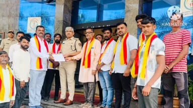 ಕೊಪ್ಪಳ: ಕರ್ನಾಟಕ ನವ ನಿರ್ಮಾಣ ಸೇನೆ ಯಿಂದ ನಗರದಲ್ಲಿ ಸುಗಮ ಸಂಚಾರಕ್ಕೆ ಅಗ್ರಹಿಸಿ ಜಿಲ್ಲಾ ಪೋಲಿಸ್ ವರಿಷ್ಠಾಧಿಕಾರಿಗಳಿಗೆ ಮನವಿ ಸಲ್ಲಿಕೆ