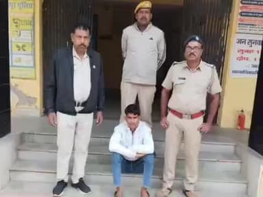 सीकरी: पश्चिम बंगाल प्रकरण के मामले में बातचीत के आरोपी सलमान खान को डिटेल कर सीकरी पुलिस ने किया हवाले