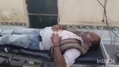 गोपालगंज: इटवा पुल के पास स्कॉर्पियो की टक्कर से बाइक सवार अधेड़ घायल, अस्पताल में भर्ती