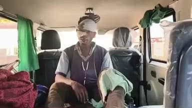 गुदड़ी: मैक्स पिकअप वाहन ने स्कूटी सवार को टक्कर मारी, युवक गंभीर रूप से घायल, वाहन फरार