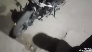 नकुड: इस्लामनगर रोड पर दो बाइकों की भीषण टक्कर, हादसे में तीन लोग घायल