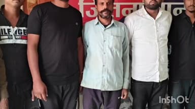 बनकटवा: पुलिस ने शराब पीकर हंगामा कर रहे 5 पियक्कड़ों को किया गिरफ्तार