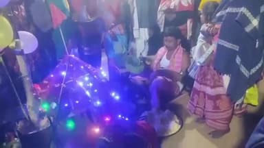 ସୋହେଲା: ଖପାନପାଲି କଲୋନି ଠାରେ ଆଜି କରମସାନୀ ପୂଜା ମହାସମାରୋହରେ ଆରମ୍ଭ ହୋଇଯାଇଛି