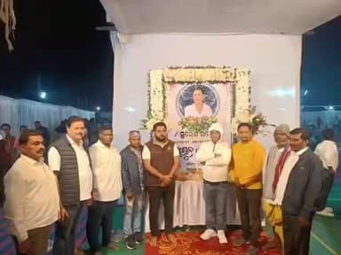 ପିପିଲି: ପିପିଲି କଣ୍ଟି ଗ୍ରାମପଞ୍ଚାୟତ ର ସ୍ବର୍ଗତ ସୁରେଶ ଖଟେଇ ଙ୍କ ଶ୍ରାଦ୍ଧବାର୍ଷିକୀ ରେ ଯୋଗଦେଲେ ପିପିଲି ପୂର୍ବତନ ବିଧାୟକ l