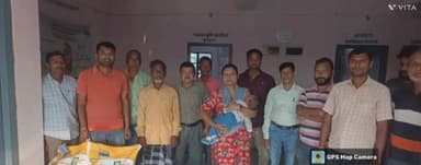 मनसाही :- प्रखंड कृषि कार्यालय मनसाही में बीज वितरण जारी।