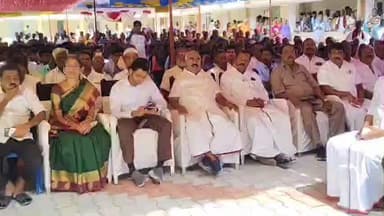 செஞ்சி: சிட்டாம்பூண்டி புதிதாக கட்டப்பட்டுள்ள அரசு கலை மற்றும் அறிவியல் கல்லூரியை காணொளி காட்சி வாயிலாக முதல்வர் ஸ்டாலின் திறந்து வைத்தார்: