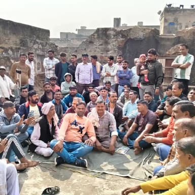 लक्ष्मणगढ़: लक्ष्मणगढ़ में व्यापारियों और नगर पालिका के बीच बनी सहमति से थालिया को पीछे हटाकर निकाला गया निर्णय