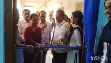 কুশমুণ্ডী: কন্যাশ্রী ক্লাবের পথ চলা শুরু কুশমন্ডি উচ্চ বিদ্যালয়ে,বিধায়িকা রেখা রায় দিলেন সচেতনতার বার্তা