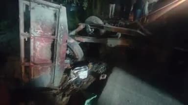 दलसिंहसराय: कराई चौक पर भीषण हादसा, मिट्टी लदे ट्रैक्टर से दबकर पत्नी की मौत, पति की हालत गंभीर