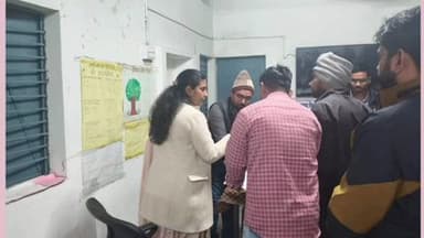 मानपुर: मानपुर SDM हरनीत कौर कलसी ने मानपुर विधानसभा के सेक्टर 13 में चल रहे SIR सर्वे का निरीक्षण किया