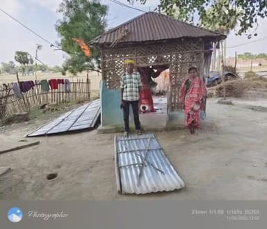 मनसाही :- अलग समुदाय के द्वारा मंदिर तोड़ने का आरोप।