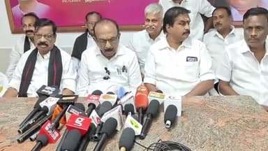 திருவண்ணாமலை: வேங்கிக்கால் பகுதியில் தனியார் திருமண மண்டபத்தில் வைகோ செய்தியாளர் சந்திப்பு