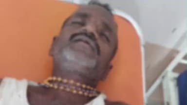 இளையாங்குடி: நெல் நாற்றுகளைச் சுமந்து சென்ற விவசாயி மின்சாரம் தாக்கி உயிரிழப்பு: இளையான்குடி அருகே சோகம்