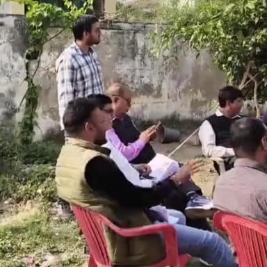 लक्ष्मणगढ़: लक्ष्मणगढ़ में उपखंड अधिकारी ने मतदाता सूची में एस आई आर पर धीमी ऑनलाइन प्रगति पर जताई नाराजगी