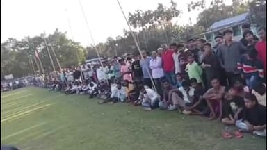 মাটিয়া: সিধাবাৰীত জুবিন গাৰ্গ সোঁৱৰণী প্ৰাইজমানী ফুটবল প্ৰতিযোগিতা উদ্ধোধন ZPC ৰ ন্যয় বিভাগৰ অধ্যক্ষ আব্দুৰ ৰহিম জিব্ৰানে