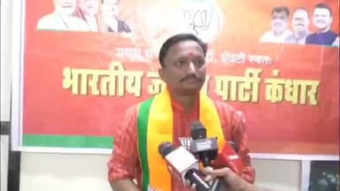 कंधार: कंधार मध्ये पाण्याचा व पिण्याच्या पाण्याचा मोठा प्रश्न आहे,भाजपाचे नगर अध्यक्षपदाचे उमेदवार यन्नावार कंधार येथे म्हणाले