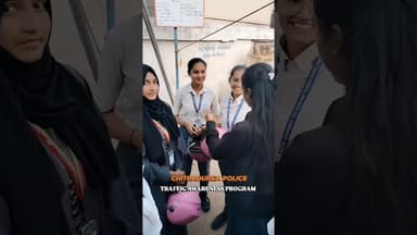 Chitradurga | traffic awareness program