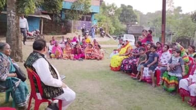 ବାରିପଦା ମ୍ୟୁନିସିପାଲଟି: ବାରିପଦାର ୱାର୍ଡ ନଂ ୧ ରେ ଜନ ଅଭିଯୋଗ ଶୁଣାଣି ଅନୁଷ୍ଠିତ; ବାରିପଦା ବିଧାୟକ ହେଲେ ସାମିଲ