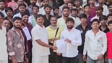 વિરમગામ: વિરમગામમાં ઠાકોર કોળી યુવા સંગઠને મામલતદારને આવેદન પત્ર પાઠવ્યું