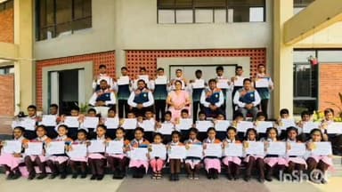 પારડી: પારડી EMRSના વિદ્યાર્થીઓએ રાષ્ટ્રીય કક્ષાએ ઝળહળાવ્યું નામ, કુલ 43 મેડલ સાથે ગૌરવ વધાર્યું