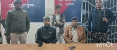 फुलपरास: अंधरा मठ थाना पुलिस ने अवैध हथियार और देशी कट्टे के साथ एक बदमाश को गिरफ्तार कर न्यायिक हिरासत में भेजा