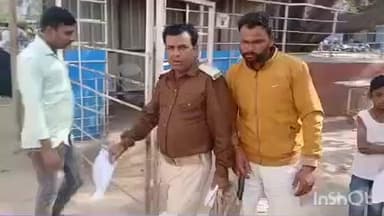 गोपालगंज: जादोपुर थाने की पुलिस ने मारपीट के आरोपी को किया गिरफ्तार: थाना अध्यक्ष