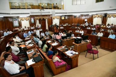 ದಾವಣಗೆರೆ: ಮಾನವ ಹಕ್ಕುಗಳ ಆಯೋಗದ ಹೆಸರೇಳಿ ಬೆದರಿಸುವರ ಮೇಲೆ ಕಾನೂನು ಕ್ರಮ; ನಗರದಲ್ಲಿ ಹಂಗಾಮಿ ಅಧ್ಯಕ್ಷ ಟಿ.ಶ್ಯಾಮ್ಭಟ್