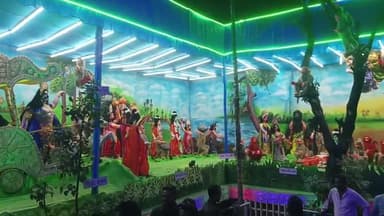 বঙাইগাঁও ভাগ: শ্ৰী শ্ৰী কৃষ্ণৰ ৰাস মহোৎসৱৰ অন্তিম দিনা গান্ধী ময়দানত উপস্থিত হৈ অতিৰিক্ত আৰক্ষী অধীক্ষককে নিৰাপত্তা ব্যৱস্থাৰ বুজ লয়