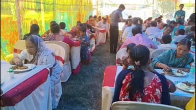 কেতুগ্রাম ১: মৃত্যুর পর নয়, জীবন থাকতেই সাড়ে তিন লাখ টাকা খরচ করে মহাভোজের আয়োজন! কেতুগ্রামে প্রাক্তন সেনার ব্যতিক্রমী উদ্যোগ