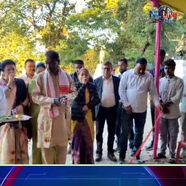 অসম জাতীয়তাবাদী যুৱ পৰিষদ লক্ষীমপুৰ জিলা সমিতিৰ উদ্যোগত অহা ০১ আৰু ০২ ডিচেম্বৰত ত্যাগ ক্ষেত্ৰত অনুষ্ঠিত হ'ব লগা অসম দিৱ...