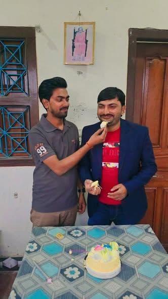 काफी बिजी रहने के बावजूद जीजू आपके बर्थडे पार्टी में शामिल हुए, यह देखकर खुशी का ठिकाना नहीं रहा। happy birthday jiju Su...