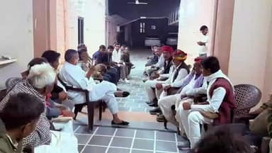 खींवसर: खींवसर विधायक रेवंतराम डांगा ने की जनसुनवाई