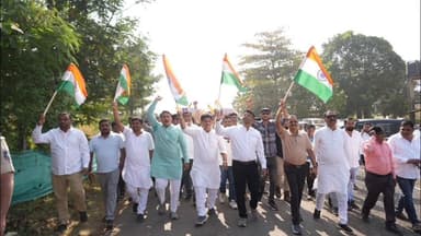 ધરમપુર: તાલુકામાં સરદાર પટેલની ૧૫૦ યુનિટી માર્ચ ૨૦૨૫ અંતર્ગત પદયાત્રા યોજાઈ