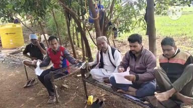 खुजनेर: रामपुरिया गांव में SIR कार्य को लेकर BLO ने घर-घर जाकर मतदाताओं से किया संपर्क