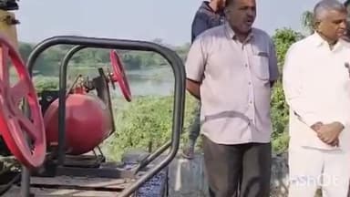 કેશોદ: કેશોદ વિધાનસભાના મોવાણા, હાંડલા, ચાંદીગઢ ના રસ્તા માટે નું ખાત મુહૂર્ત કરાયું