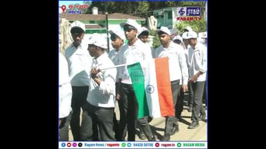 சர்தார் வல்லபாய் பட்டேல் பிறந்த நாள் விழா - மாணவர்கள் கலந்துகொண்ட ஒற்றுமைப் பயணம் | #RAGAMNEWS