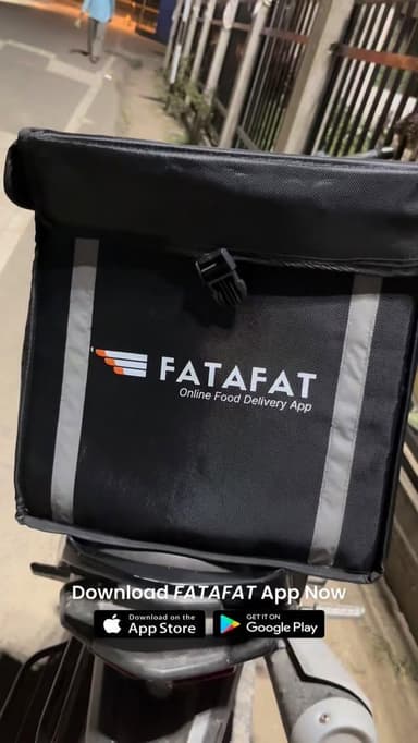 Get ready to welcome Fatafat in Lakhimpur — your city’s new one-stop delivery app! 🚀
Why Fatafat stands out:
• Instant ...