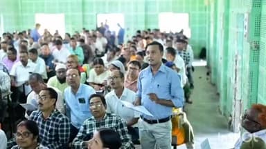 বিজনী ভাগ: বিজনী মহাবিদ্যালয়ৰ অডিটৰিয়ামত এল এ চিৰ বি এল অ’ তত্বাৱধায়ক আৰু বুথ লেভেল অফিচাৰ (বি এল অ’)ৰ প্ৰশিক্ষণ অনুষ্ঠিত হয়