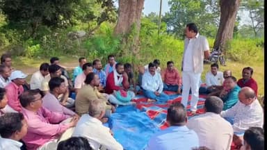 ଝାରପୋଖରିଆ: ରାଇରଙ୍ଗପୁର ରେ ଶନିବାର ଆୟୋଜିତ ହେବ ଏକତା ପଦଯାତ୍ରା; ବିଜାତଳା ଠାରେ ବିଜେପିର ପ୍ରସ୍ତୁତ ବୈଠକ ଅନୁଷ୍ଠିତ