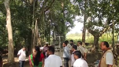 ବାଙ୍ଗିରିପୋଷି: ମା ଚାନ୍ଦୁଆପାଟ ଜାହିରା କୁ ପରିଦର୍ଶନ କରି ସେଠାରେ ଚାଲିଥିବା ଉନ୍ନତିକରଣ କାର୍ଯ୍ୟ କୁ ତଦାରଖ କଲେ ବାଙ୍ଗିରିପୋଷି ବିଧାୟିକା