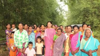 ବାଙ୍ଗିରିପୋଷି: ଅନ୍ଧାରି (ଗୋଡ଼ିଆପୋଖରୀ) ଓ କାଠଶୀର୍ଷି ଗ୍ରାମର ଲୋକମାନଙ୍କୁ ନେଇ ହୋଇଥିବା ସଭାରେ ଯୋଗଦେଲେ ବାଙ୍ଗିରିପୋଷି ବିଧାୟିକା