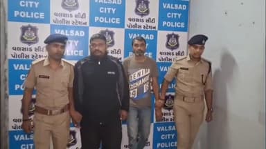 વલસાડ: ટોયલેટ ક્લીનરની આડમાં દારૂની હેરાફેરી કેસના બે આરોપી જ્યુડિશિયલ કસ્ટડીમાં ધકેલાયા