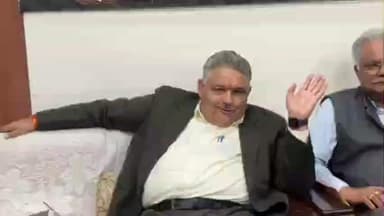 बैरसिया: भोपाल: RGPV के कुलगुरु ने राज्यपाल को इस्तीफा सौंपा