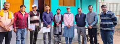 कलेक्टर श्री कोचर बीएलओ से मिले, जानकारी ली
==
अच्छे कार्य करने पर सराहना की
==
हिण्डोरिया, पटेरा, कुण्डलपुर सहित अन्य स...