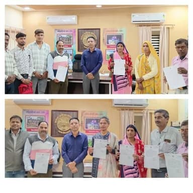 विशेष गहन पुनरीक्षण(SIR) कार्य में तेजी, कई बीएलओ ने किया शत-प्रतिशत डिजिटाइजेशन पूरा
==
कलेक्टर श्री कोचर ने बीएलओ, सहय...