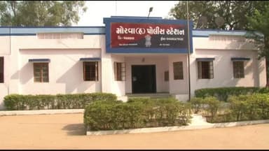 શહેરા: મોરવાહડફ પોલીસ મથકના અપહરણ અને પોક્સોના ગુન્હામાં નાસતો ફરતો આરોપી કંકુ થાંભલાથી ઝડપાયો