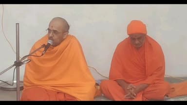 શહેરા: શહેરા તાલુકાના વાઘજીપુર ગામના કુમકુમ મંદિર ખાતે સત્સંગ સભા યોજાઈ હતી