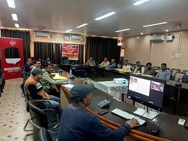 एनीमिया मुक्त भारत कार्यक्रम अंतर्गत धार्मिक गुरु एवं सामाजिक कार्यकर्ताओ ने एनिमिया मुक्त करने का लिया संकल्प
-
एनिमिया...